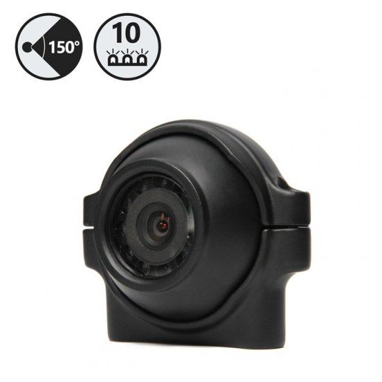 150° Backup Camera with 10 Infra-Red Illuminators - Click Image to Close