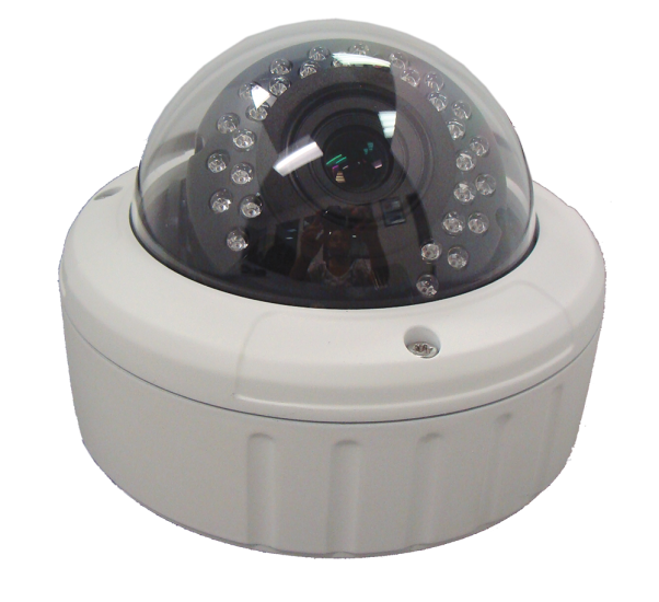 Aleph DH7622V Day/Night Vandal Dome Camera - Click Image to Close