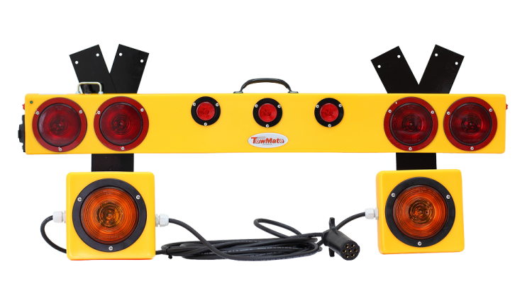 TM48MH-SK Wireless Light Bar Kit with Outrigger Strobes - Click Image to Close