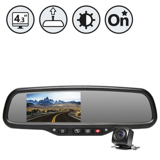 G-Series Backup Camera System With Auto Dimming And Onstar - Click Image to Close