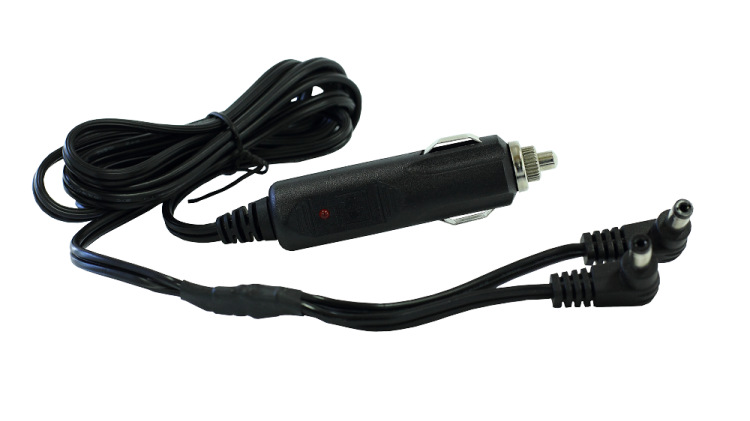 CC-DBL Double-ended Cigarette Lighter Charge Cord - Click Image to Close
