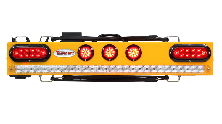 MO37 Lithium Powered Wireless Tow Light, Strobe and Worklight - Click Image to Close