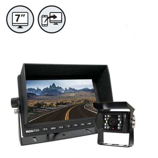 Backup Camera System With Mirrorlink - Click Image to Close