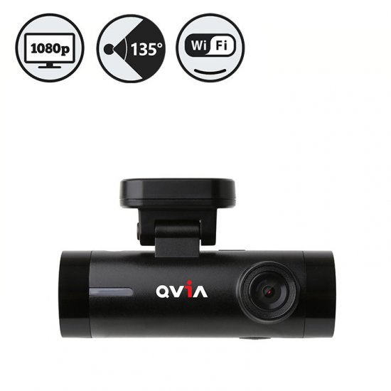 Qvia T790 Full HD Blackbox Dash Camera - Click Image to Close