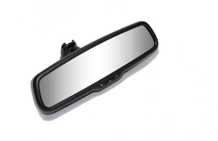 Gentex Auto-Dimming Rearview Mirror for Toyota Tundra - Click Image to Close