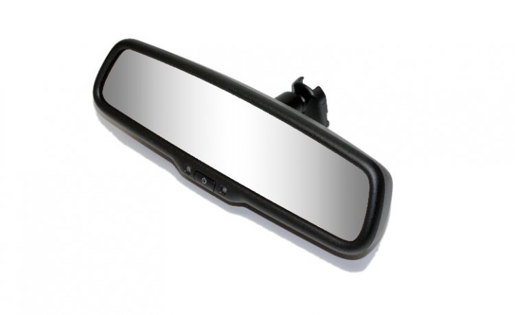 Gentex Auto-Dimming Rearview Mirror w/ 3.3 Rear Camera Display - Click Image to Close