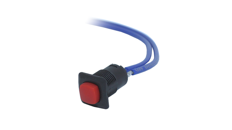 SW-PUSH Push Switch for TowMate Lighting Systems - Click Image to Close