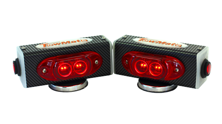 TM3N Pair of Individual WirelessTow Lights - Click Image to Close