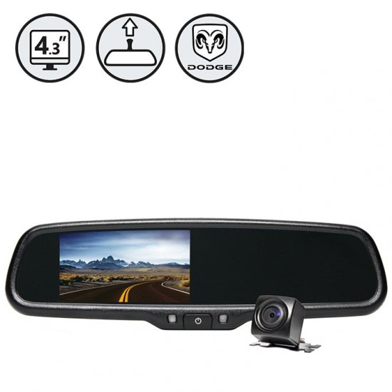 G-Series Backup Camera System for Dodge - Click Image to Close