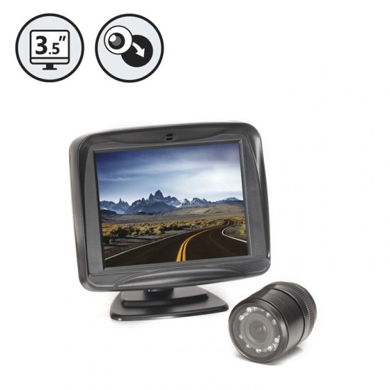Car Backup Camera System 3.5 Display - Click Image to Close