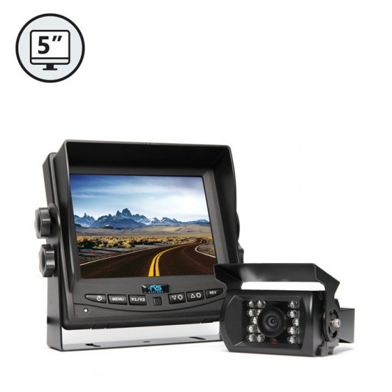 Backup Camera System with 5" Monitor - Click Image to Close