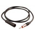 48" UNIVERSAL AM/FM ANTENNA EXTENSION CABLE (CUSTOM KIT - 3 DAY - Click Image to Close