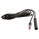 96" UNIVERSAL AM/FM ANTENNA EXTENSION CABLE - Click Image to Close