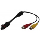 Voyager Audio/Video RCA Camera Connector - Click Image to Close