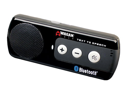 Bluetooth Text to Speech Car Kit - Click Image to Close