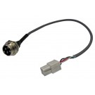 Jensen 4-Pin Microphone Adapter for Heavy Duty Stereos - Click Image to Close