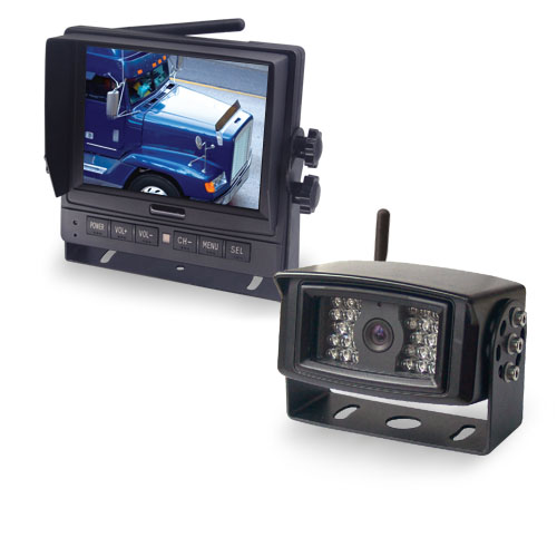 VisionStat Single Camera System (5.6 Wireless Monitor) - Click Image to Close