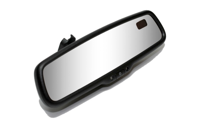 Gentex Auto-Dimming Rearview Mirror w/ Compass Toy Camry - Click Image to Close