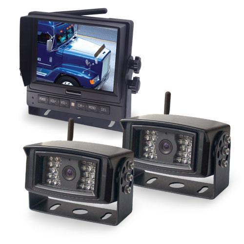 VisionStat Dual Camera System (7.0 Wired Monitor) - Click Image to Close