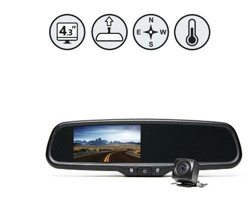 G-Series Backup Camera System with Compass And Temperature - Click Image to Close