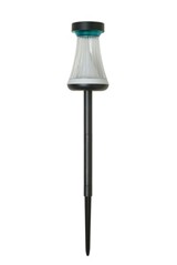 Solar Charged Fluted Accent Light - Click Image to Close