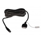 JENSEN 12' LONG BLACK IPOD INTERFACE CABLE - Click Image to Close