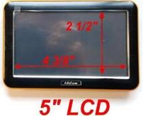 Wireless License Plate Camera with GPS 5in LCD with Bluetooth - Click Image to Close