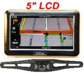 Wireless License Plate Camera with GPS 5in LCD with Bluetooth - Click Image to Close