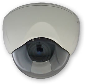 Aleph MV600 Vari-Focal Mini Vandal Dome Camera - Click Image to Close