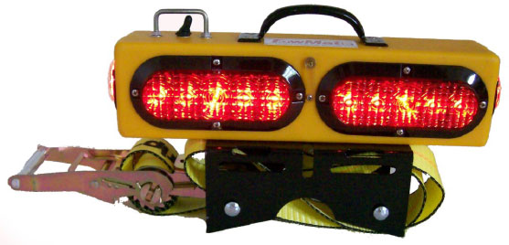 16 inch Wireless Tow Lights w/Side Markers-Turn Signals SPR16UP - Click Image to Close