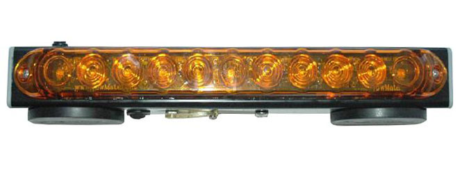 TCA16 - 16" Rechargeable Magnetic Traffic Control Light Bar - Click Image to Close