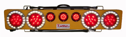 36 inch Heavy Duty Tow Lights - w/Back Up Lights - Click Image to Close