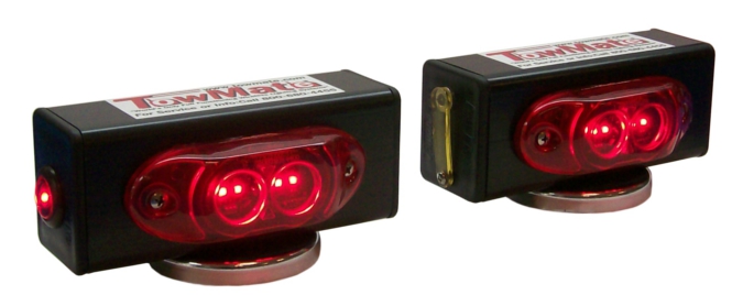 Hi Intensity Wireless Tow Lights Box Style TM3N - Click Image to Close