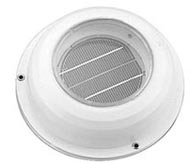 Solar Fan/Vent ABS Plastic Cowl Day & Night - Click Image to Close