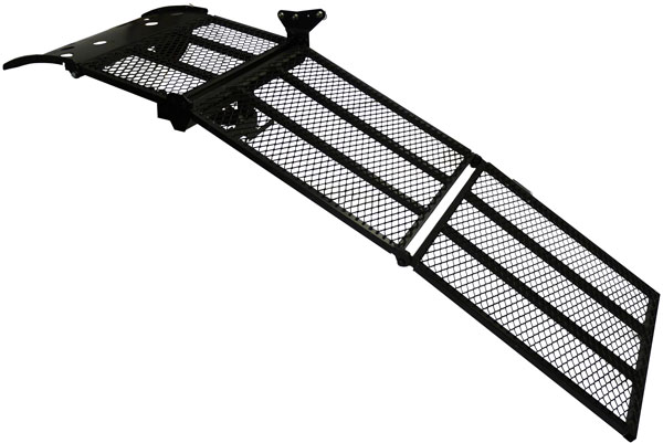 Hitch-Mounted Safety Ramp - Click Image to Close